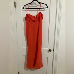 Likely Dress Size 10 Red/Orange